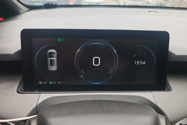 Used AION Y 2022 70 Intelligent Edition Lithium Iron Phosphate Instrument Cluster