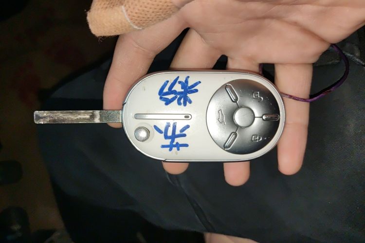 Used Bestune Pony 2025 222km Lightning Horse Vehicle Key