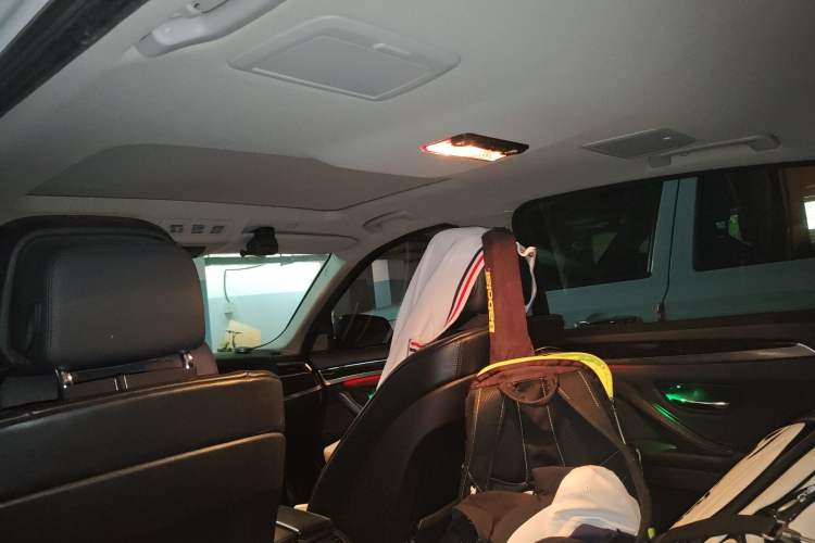 Used BMW 5 Series 2011 523Li Luxury Model Headliner