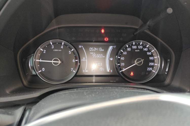 Used Honda Envix 2019 180TURBO CVT Enjoyment Edition China VI