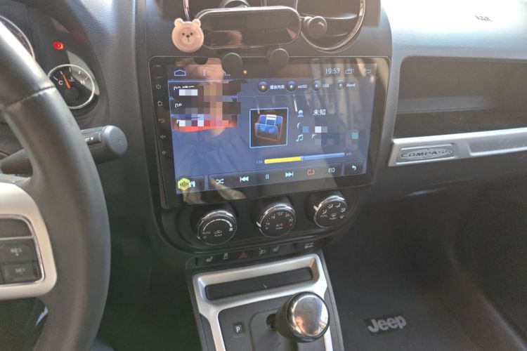 Used Jeep Compass 2013 2.0L two-wheel drive luxury version
