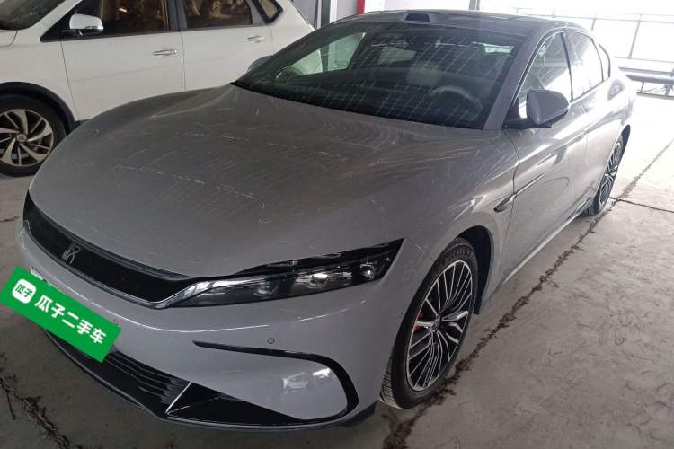 Used BYD Han 2025 EV Intelligent Driving Edition 701KM LiDAR Flagship Model