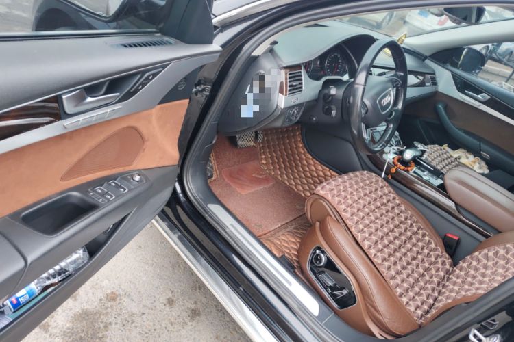 Used Audi A8 2014 A8L 45 TFSI quattro Comfort model