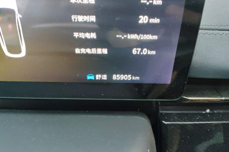 Used Dongfeng eπ eπ007 2024 All-Electric 530 RuYi Edition
