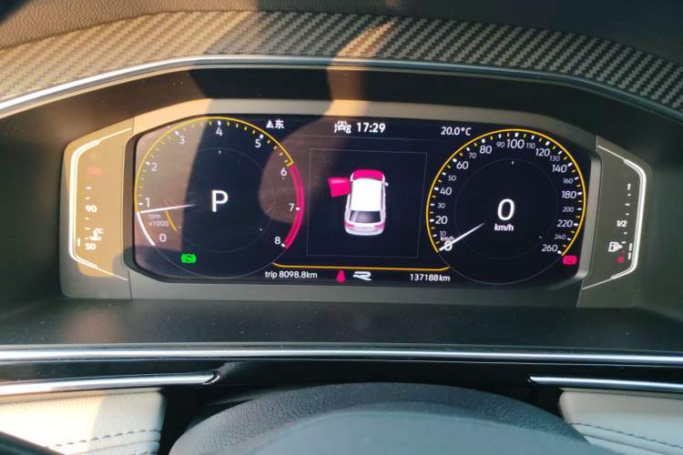 Used Volkswagen Tiguan L 2022 330TSI Automatic Two-Wheel Drive R-Line Enhanced Edition Instrument Cluster