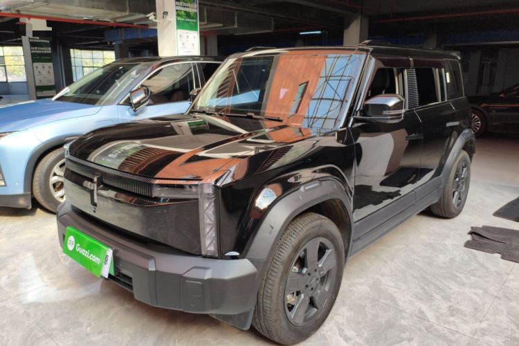 Used iCAR 03 2024 501km Two-Wheel Drive Long-Range Version