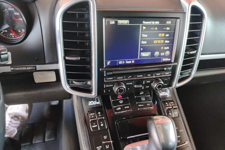 Used Porsche Cayenne  Audio And AC Panel