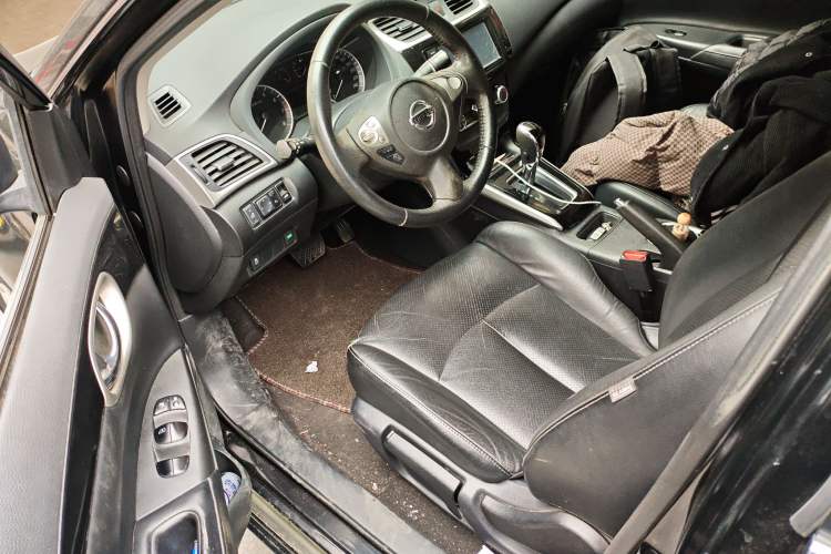 Used Nissan Sylphy 2018 1.6XV CVT Deluxe Edition Driver Seat