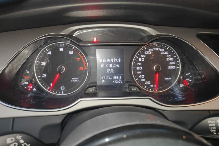 Used Audi A4L 2016 35 TFSI Collector's Edition Automatic Standard Model
