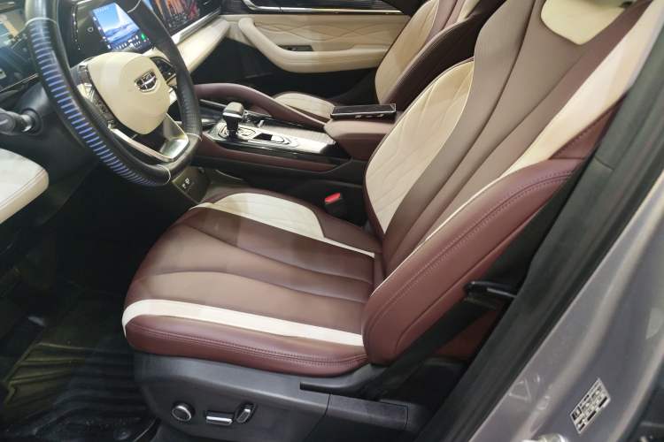 Used Geely Auto Monjaro L 2021 2.0TD DCT EVO Two-Wheel Drive Prestige Version Left Front Seat