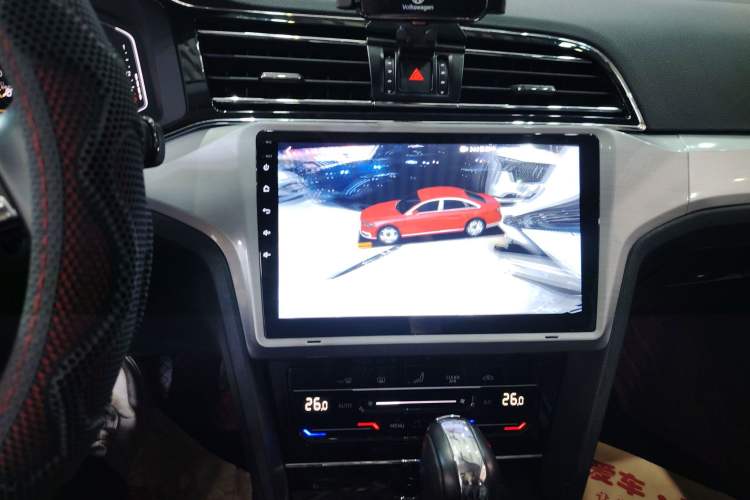 Used Volkswagen Lamando 2021 Revised Version 280TSI DSG Comfort Edition Audio And AC Panel