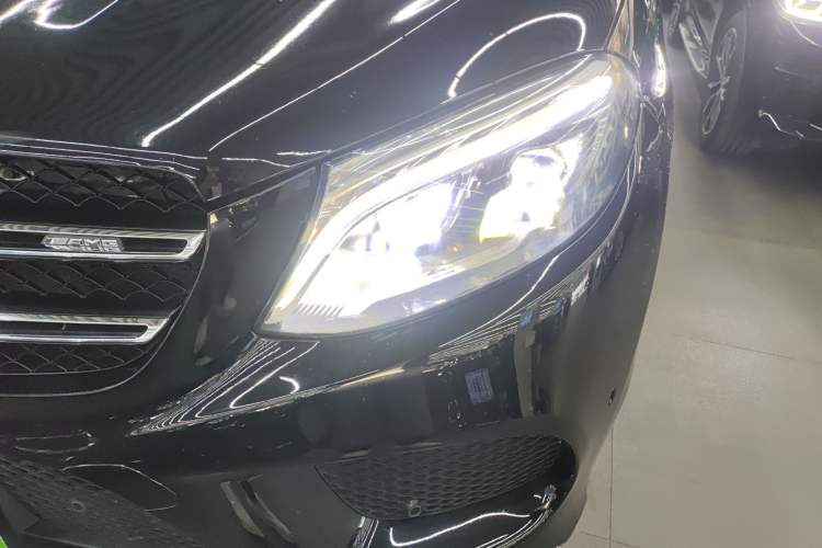 Used Mercedes-Benz GLE 2017 GLE 450 AMG 4MATIC