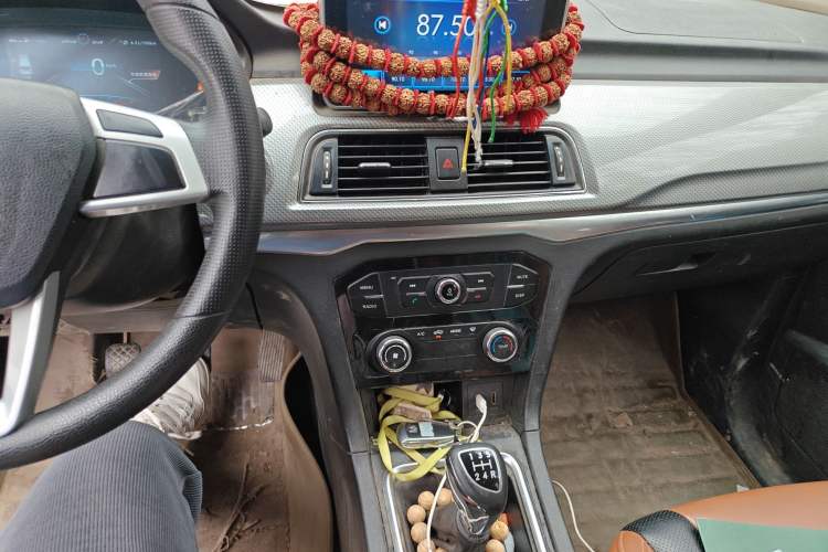 Used BAIC Weiwang M50F 2017 1.5L Comfort Edition