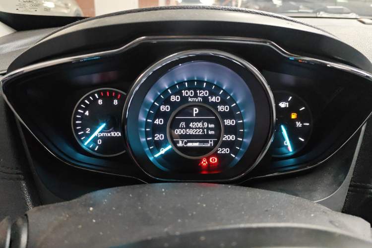 Used Ford Escort 2019 Revised Version 1.5L Automatic Enjoyment Type China VI Standard
