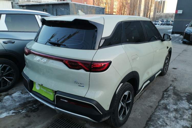 Used BYD Yuan UP 2025 Intelligent Driving Version 401 km Leading Edition