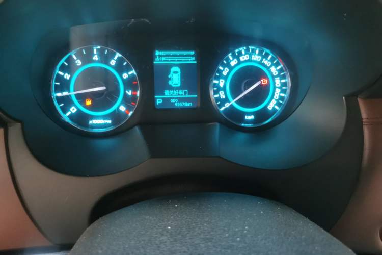 Used JAC Refine M5 2016 2.0T Gasoline Automatic Business Edition