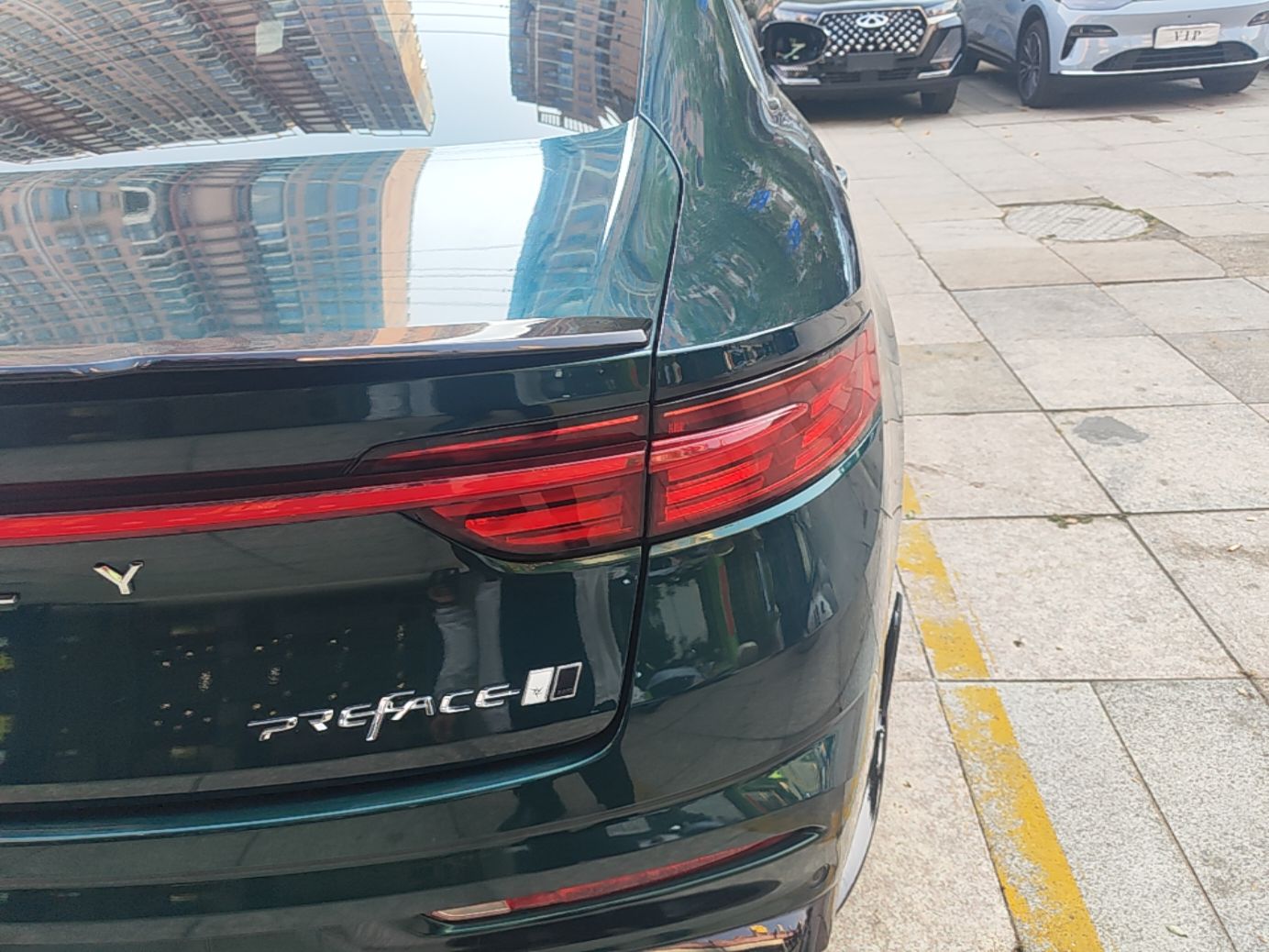 Geely Auto Preface 2023 2.0TD "Only This Verdant Green" Edition — снимка 9