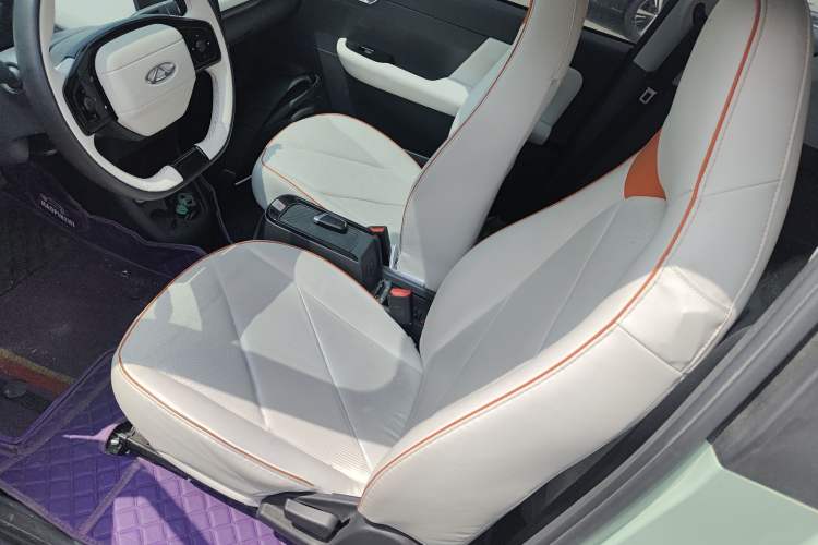 Used Chery QQ Little Ant 2024 Edition Youth Version 321 km Beloved Version 29.23 kWh Left Front Seat