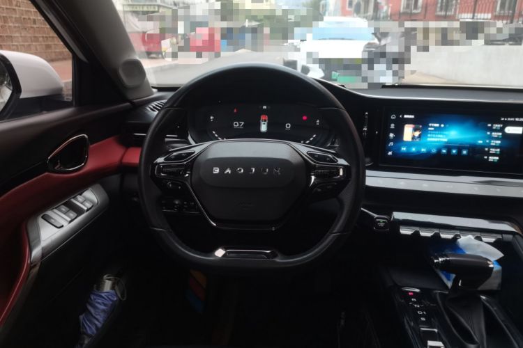 Used Baojun RC-5 2020 RC-5W 1.5T CVT Smart Shine Prestige Model