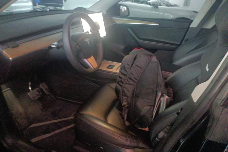 Used Tesla Model Y 2022 Revised Version Long-Range All-Wheel Drive Left Front Seat