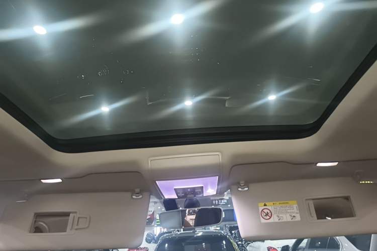 Used Volkswagen Teramont 2020 330TSI Two-Wheel-Drive Luxury Edition China VI Standard Headliner