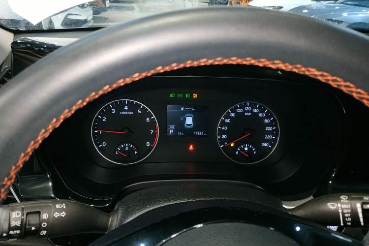 Used Kia KX3 2021 1.5L CVT Trend Edition Instrument Cluster