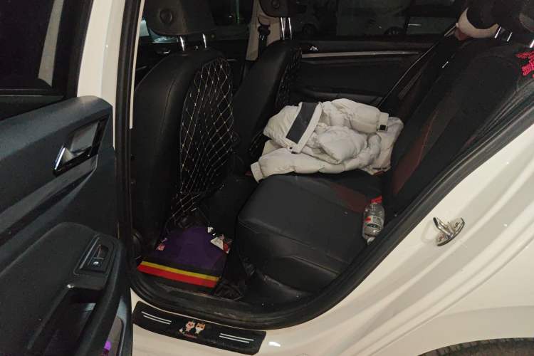 Used Volkswagen Bora 2021 1.5L Automatic Comfort Smart Connect Edition Left Rear Seat