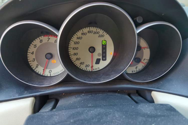 Used Mazda 3 2010 1.6L Automatic Classic Stylish Version Instrument Cluster