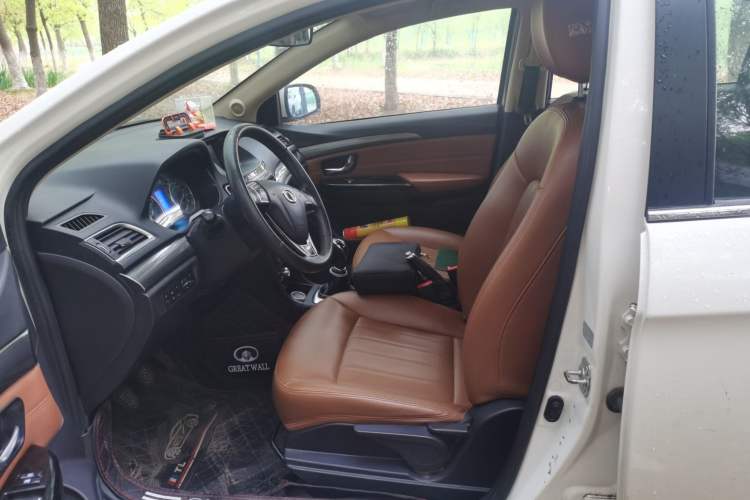 Used Great Wall C30 2015 1.5L Manual Luxury Model Left Front Seat