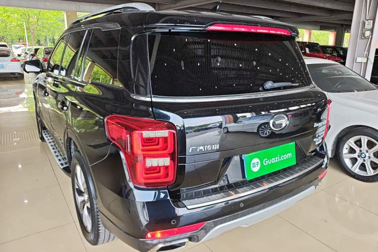 Used GAC Trumpchi GS8 2017 320T Two-Wheel Drive Luxury Smart Connectivity Version (7 Seats)