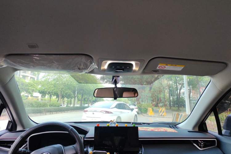 Used Toyota FRONTLANDER 2024 2.0L CVT Elite Plus Edition