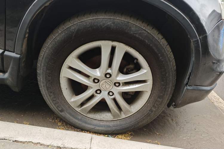 Used Honda CR-V 2010 2.4L automatic four-wheel drive luxury version