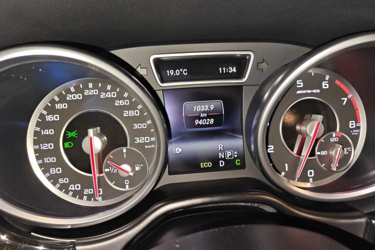 Used Mercedes-Benz GL-Class AMG 2014 AMG GL 63 Instrument Cluster