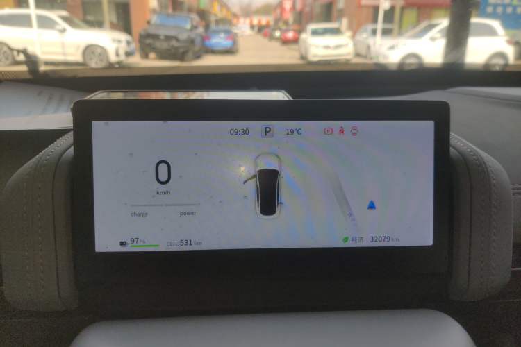 Used Dongfeng eπ eπ007 2024 Pure Electric 540 All-Wheel Drive Max Edition
