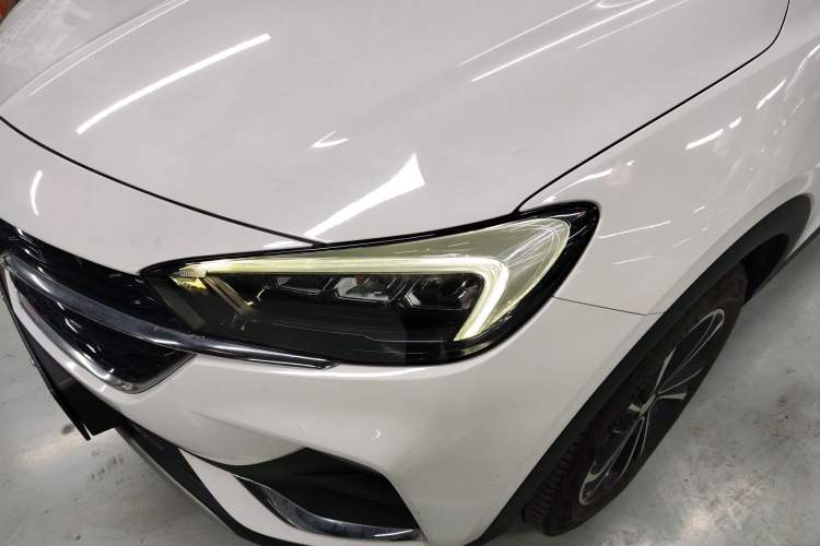 Used Buick Encore GX 2020 20T CVT Two-Wheel Drive Luxury Version Left Front Headlight