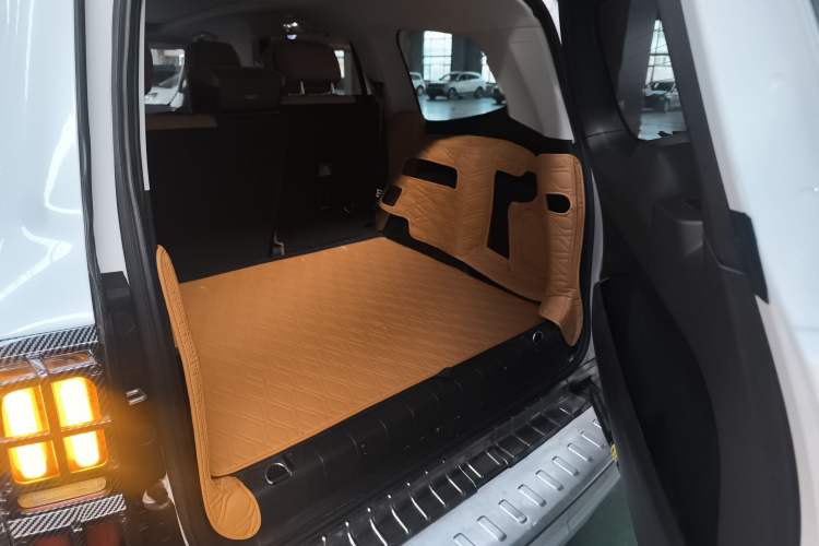 Used Tank 500 New Energy 2025 Hi4-Z Trunk