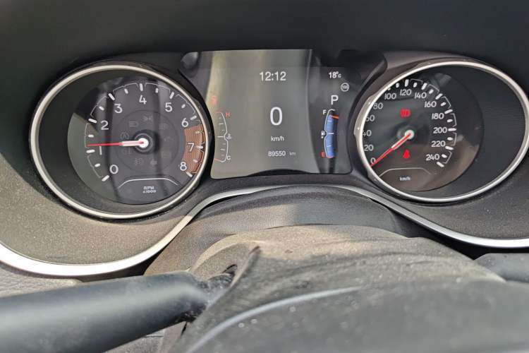 Used Jeep Compass 2017 200T Automatic Family Edition