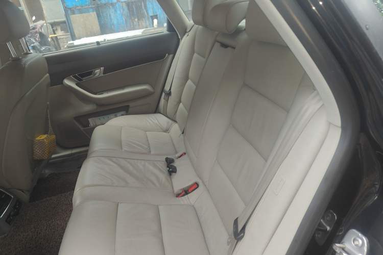 Used Audi A6L 2011 2.4L Technology Edition Left Rear Seat