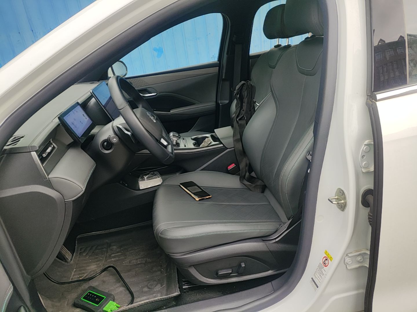 Interior delantero