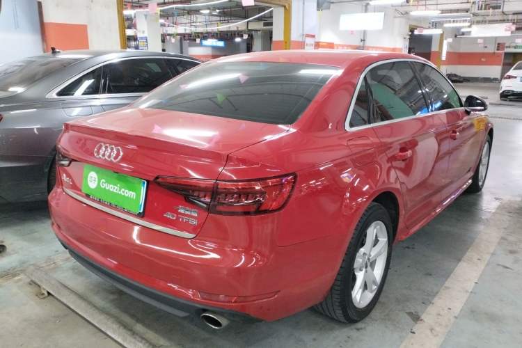 Used Audi A4L 2017 40 TFSI Fashion Model
