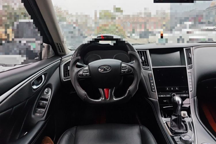 Used Infiniti Q50L 2016 2.0T Enjoyment Edition Steering Wheel