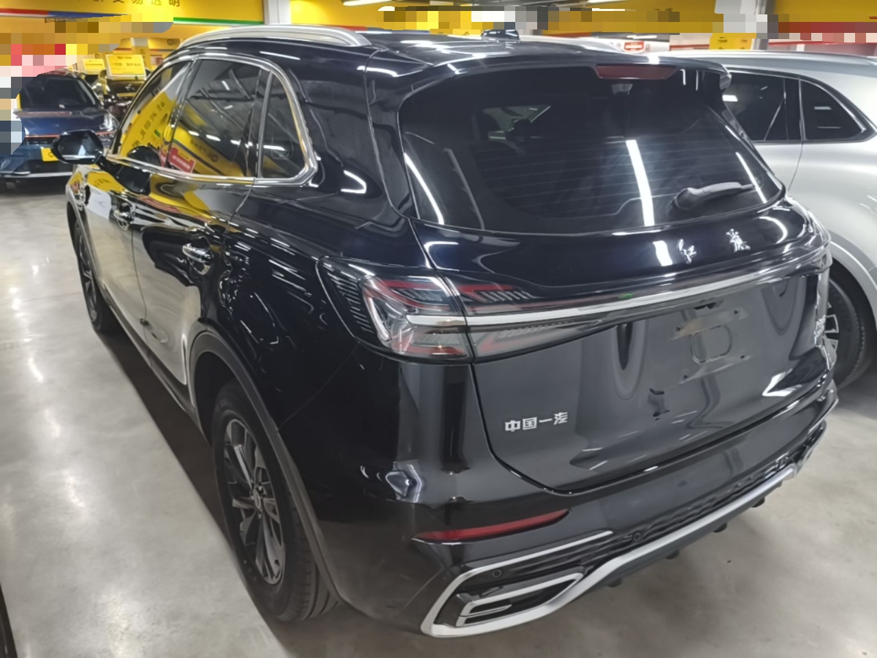 Hongqi HS5 2025 2.0T Two-Wheel Drive Flagship Pro Edition - Chinese Trim Xiang — снимка 4