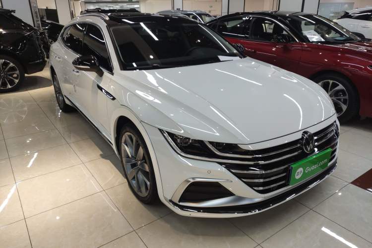 Used Volkswagen FAW-Volkswagen CC 2024 Estate Car 380TSI Hunter's Heart All-Encompassing Edition
