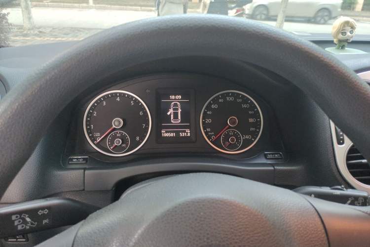 Used Volkswagen Tiguan 2015 1.8TSI Automatic Two-Wheel Drive Trend Edition