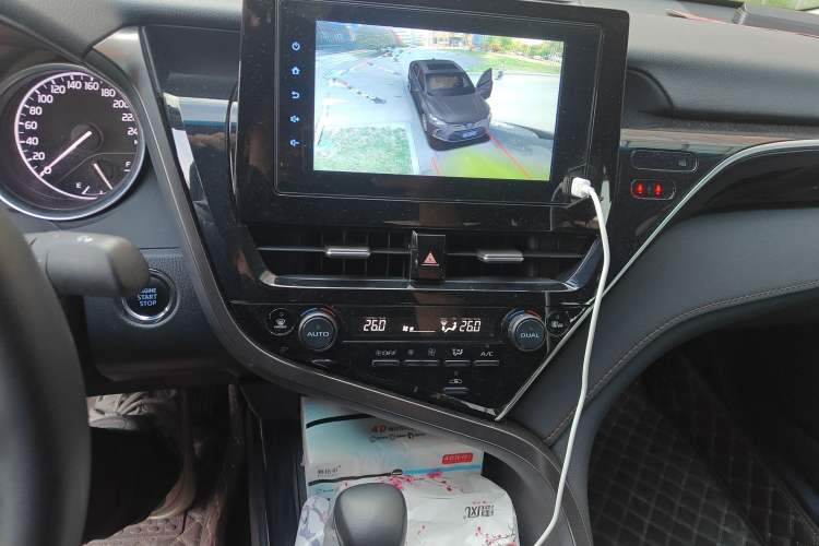 Used Toyota Camry 2023 2.0GVP Premier Edition Audio And AC Panel