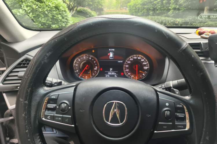 Used Acura CDX 2019 1.5T Two-Wheel Drive Comfort Edition Instrument Cluster