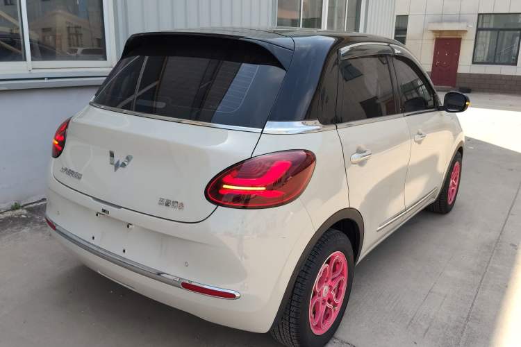 Used Wuling Bingo 2024 333 km Enjoyment Version Rear Right 45 Deg