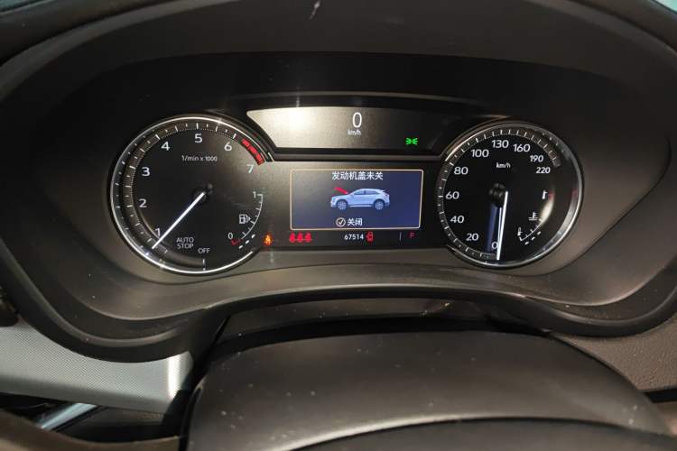 Used Cadillac XT4 2021 28T Two-Wheel Drive Leading Version Instrument Cluster