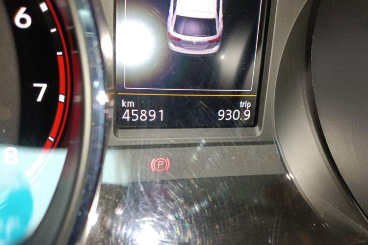 Used Volkswagen Tiguan L 2019 330TSI Automatic Two-Wheel Drive Smart Luxury Version China VI Standard