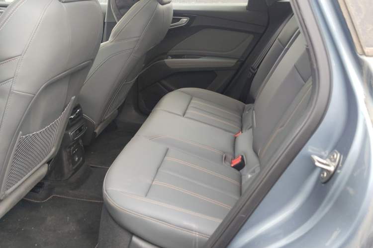 Used Audi Q4 e-tron 2024 40 e-tron Adventure Edition Left Rear Seat